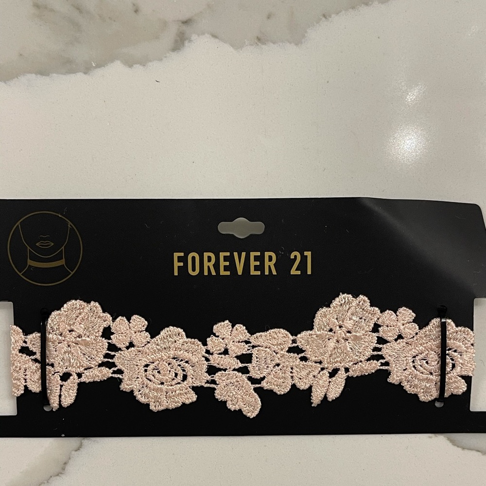 90’s Girly rose fashion choker necklace